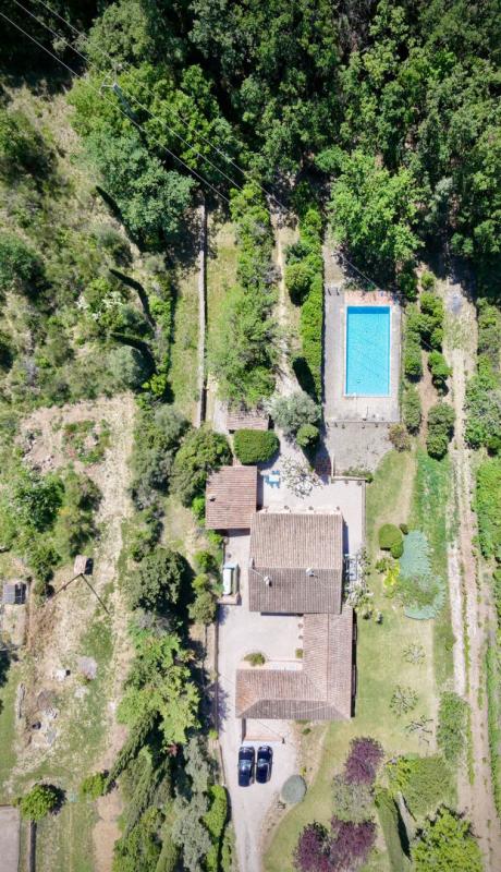 LA CADIERE-D'AZUR Propriété d'exception - Vue panoramique mer vallée de St-Côme 2 800 000  - La Cadière d'Azur 4