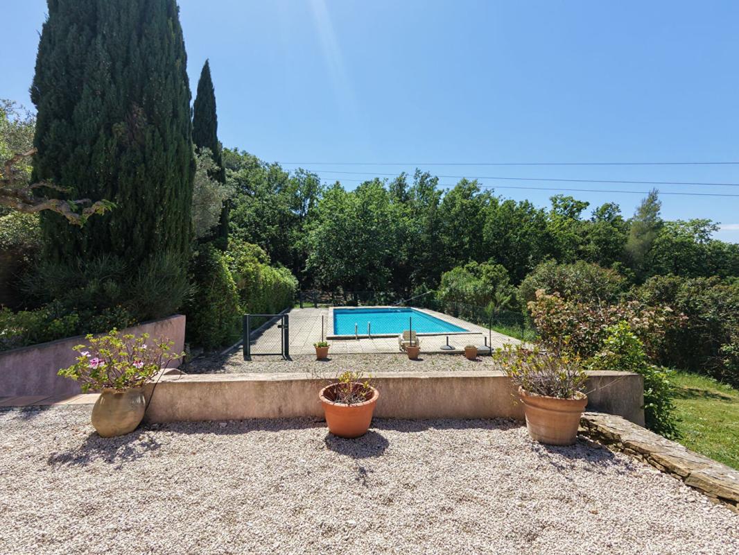 LA CADIERE-D'AZUR Propriété d'exception - Vue panoramique mer vallée de St-Côme 2 800 000  - La Cadière d'Azur 5