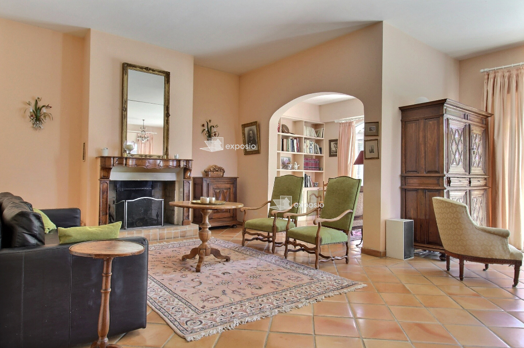 LA CADIERE-D'AZUR Propriété d'exception - Vue panoramique mer vallée de St-Côme 2 800 000  - La Cadière d'Azur 8