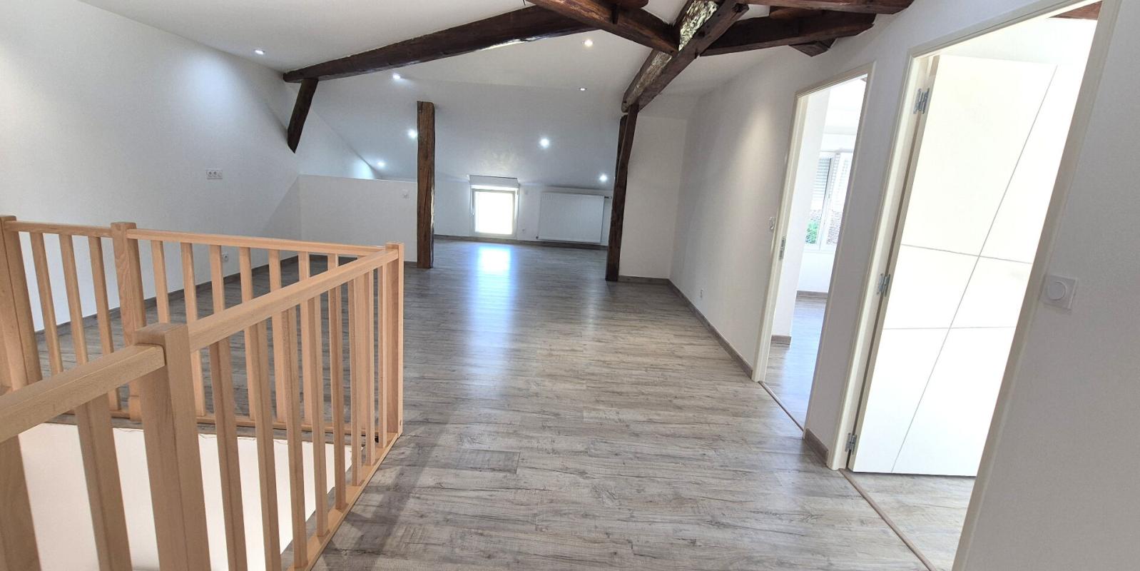 ECLARON-BRAUCOURT-SAINTE-LIVIERE Belle Demeure Contemporaine ou Maison de Caractère en Pierre de 181m² entièrement rénovée avec sa vaste Cour, Terrasse et Terrain clos, arboré et Constructible de 1821 m² 17