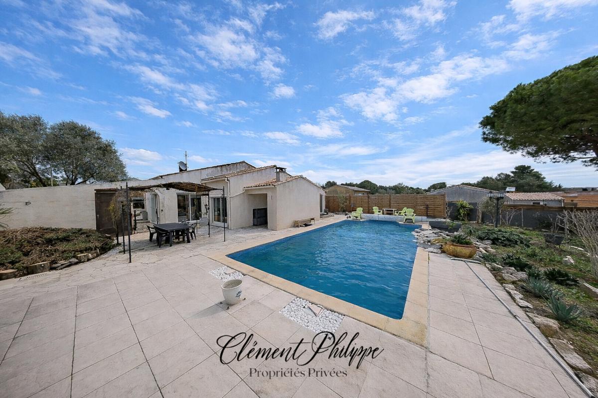 VILLEGAILHENC Maison proche Carcassonne 2