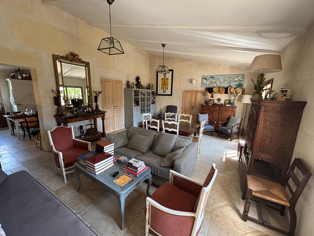 UZES Maison en Pierres du Gard 5