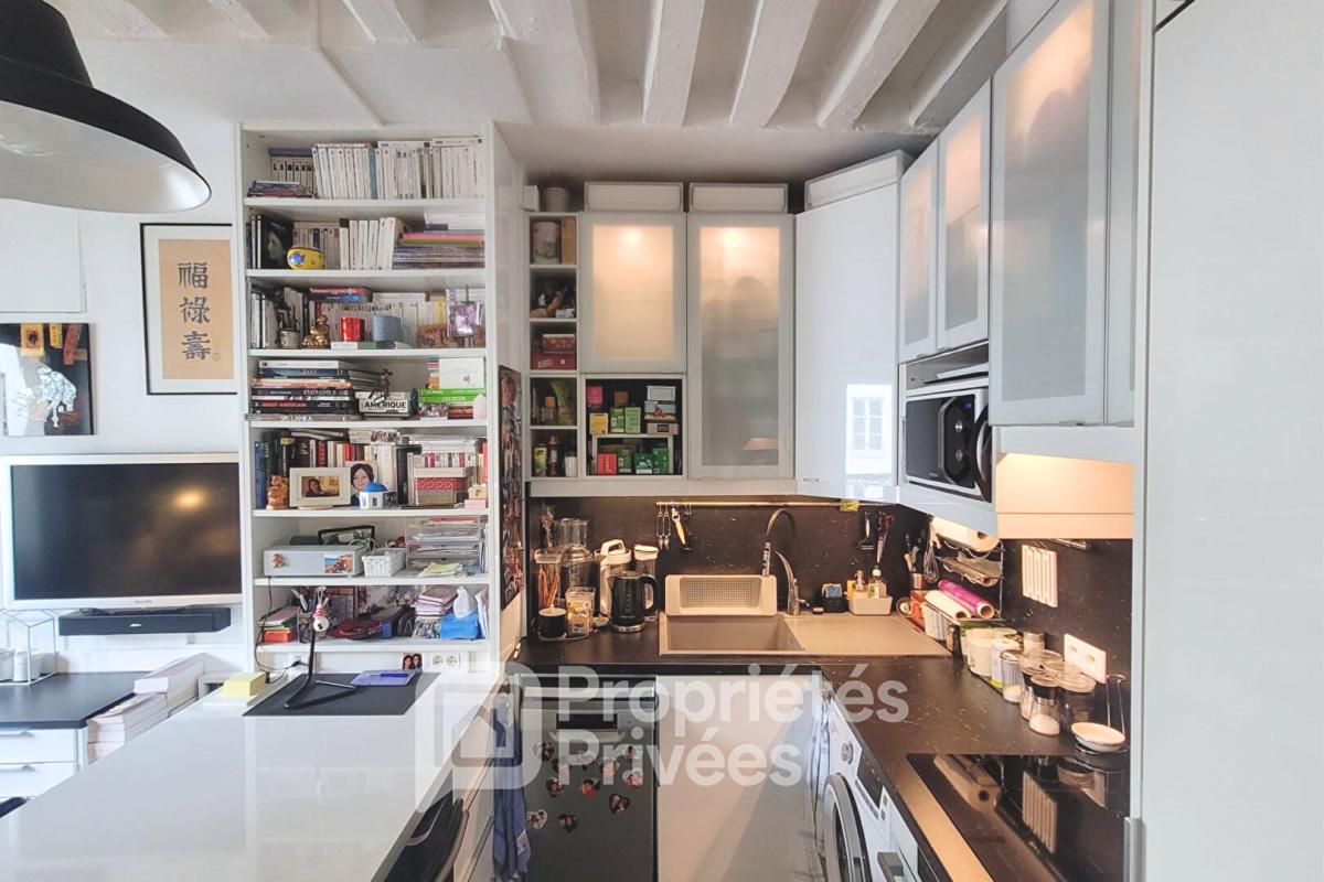 PARIS-11E-ARRONDISSEMENT Charmant 2 pièces rénové - Rue de Charonne, Paris 11e 10