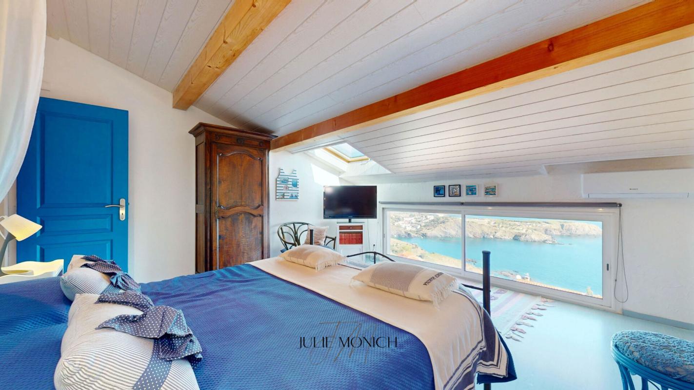 CERBERE DUPLEX MEUBLE ? Vue mer panoramique ? Grande terrasse ? Côte Rocheuse 11