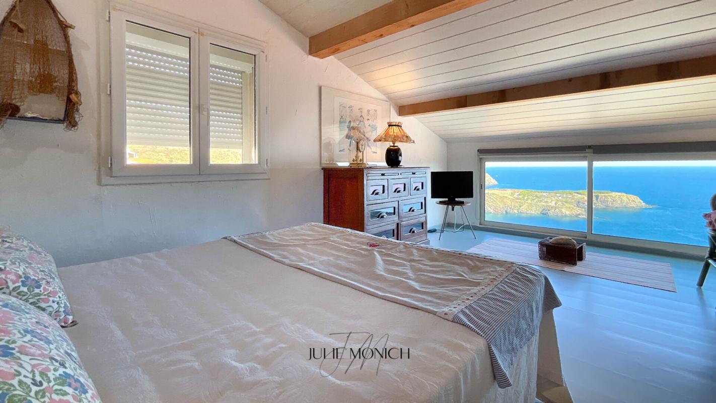 CERBERE DUPLEX MEUBLE ? Vue mer panoramique ? Grande terrasse ? Côte Rocheuse 13