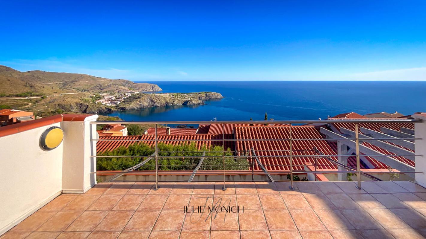 CERBERE DUPLEX MEUBLE ? Vue mer panoramique ? Grande terrasse ? Côte Rocheuse 2