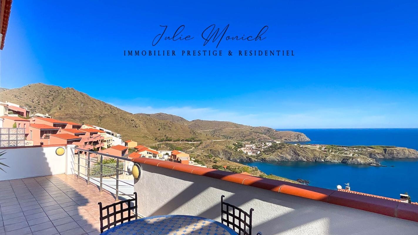 CERBERE DUPLEX MEUBLE ? Vue mer panoramique ? Grande terrasse ? Côte Rocheuse 3