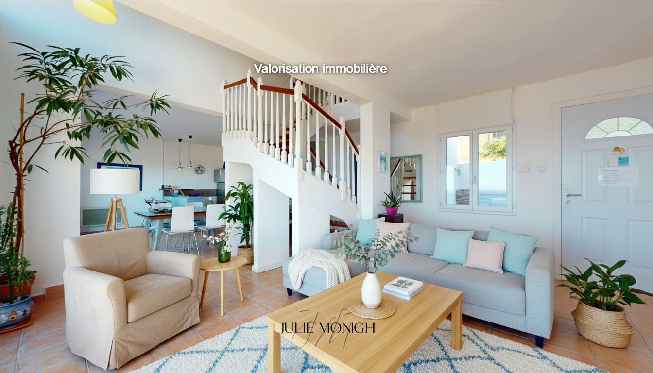 CERBERE DUPLEX MEUBLE ? Vue mer panoramique ? Grande terrasse ? Côte Rocheuse 4