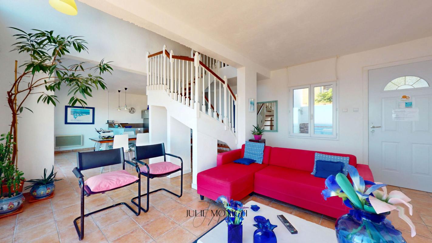 CERBERE DUPLEX MEUBLE ? Vue mer panoramique ? Grande terrasse ? Côte Rocheuse 5