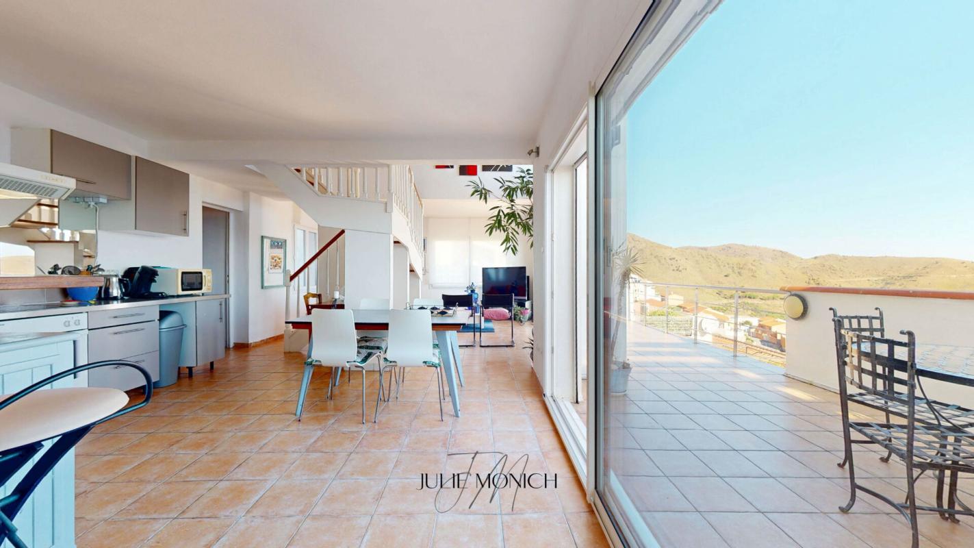 CERBERE DUPLEX MEUBLE ? Vue mer panoramique ? Grande terrasse ? Côte Rocheuse 8