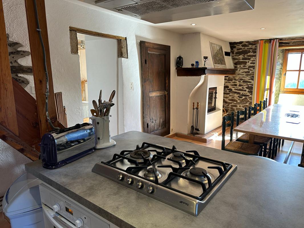 SAINT-ANDRE-LACHAMP Maison Saint Andre Lachamp 16 pièce(s) 300 m2 12