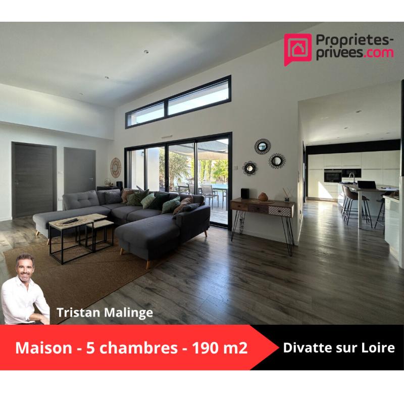 DIVATTE-SUR-LOIRE Maison La Chapelle Basse Mer 7 pièce(s) 190 m2 1