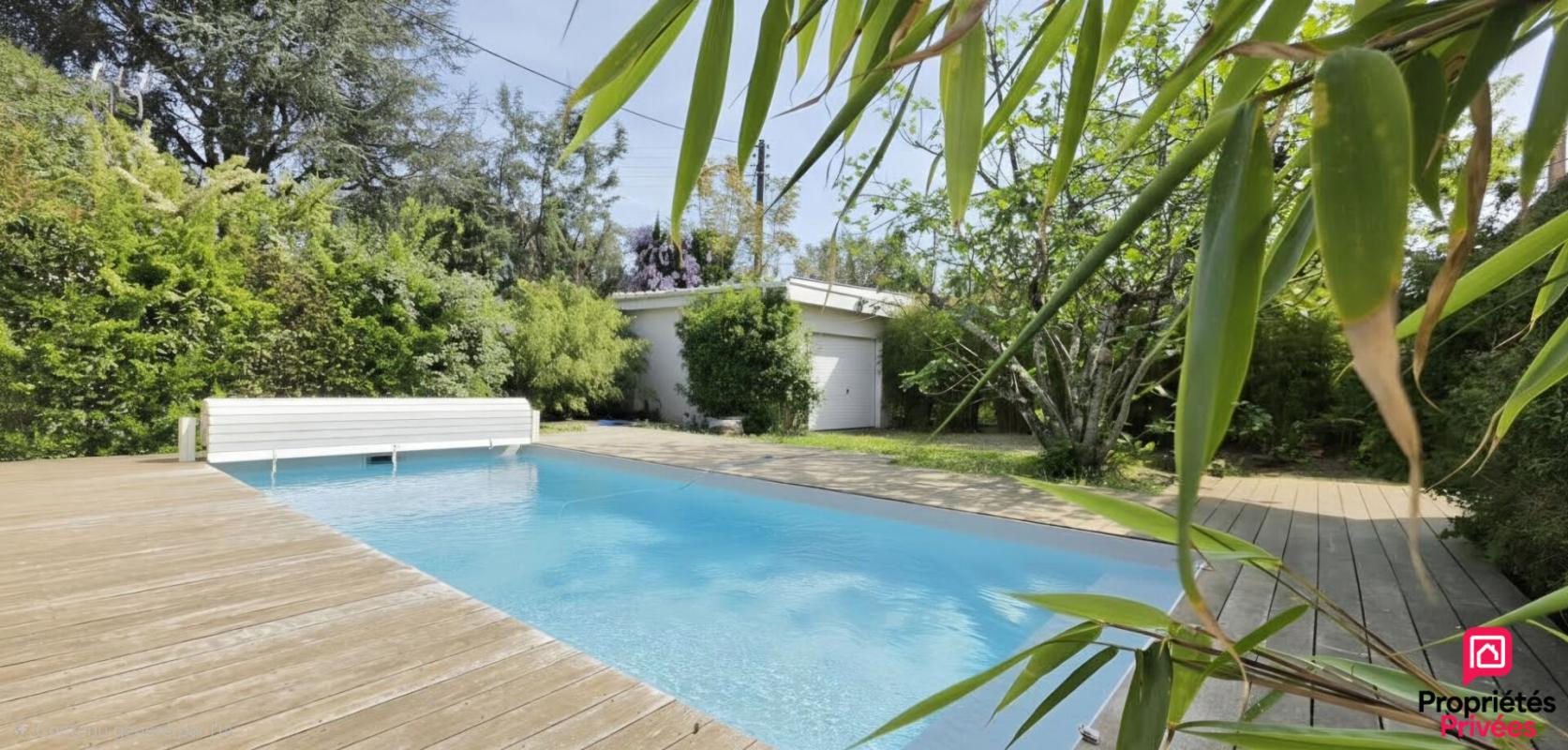 LE BOUSCAT LE BOUSCAT - Maison familiale avec jardin, piscine chauffée et garage 2