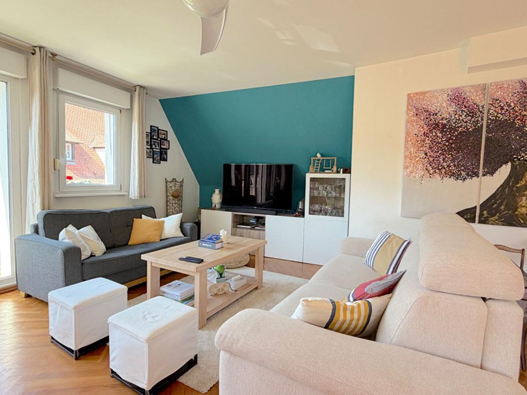 MOLSHEIM Grand appartement duplex 3/4 pièces, avec garage double, centre ville 5