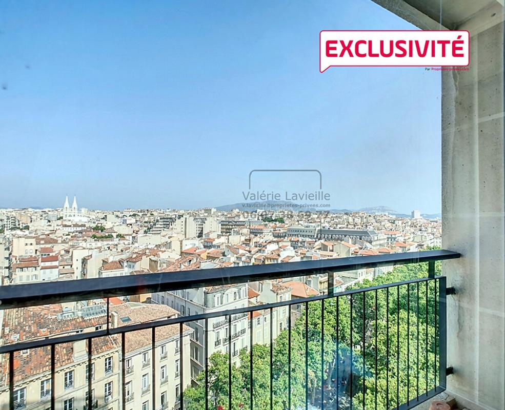 MARSEILLE-1ER-ARRONDISSEMENT Marseille (13001) - BOURSE - VIEUX PORT - T4/5 - location meublée  - 91 m2 - Vue Panoramique et balcons 1