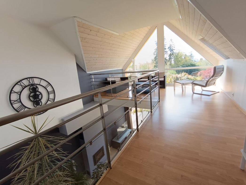 CORAY 29370 Coray maison lumineuse et moderne, 4 chambres, grand salon séjour 23 mn de Quimper 5