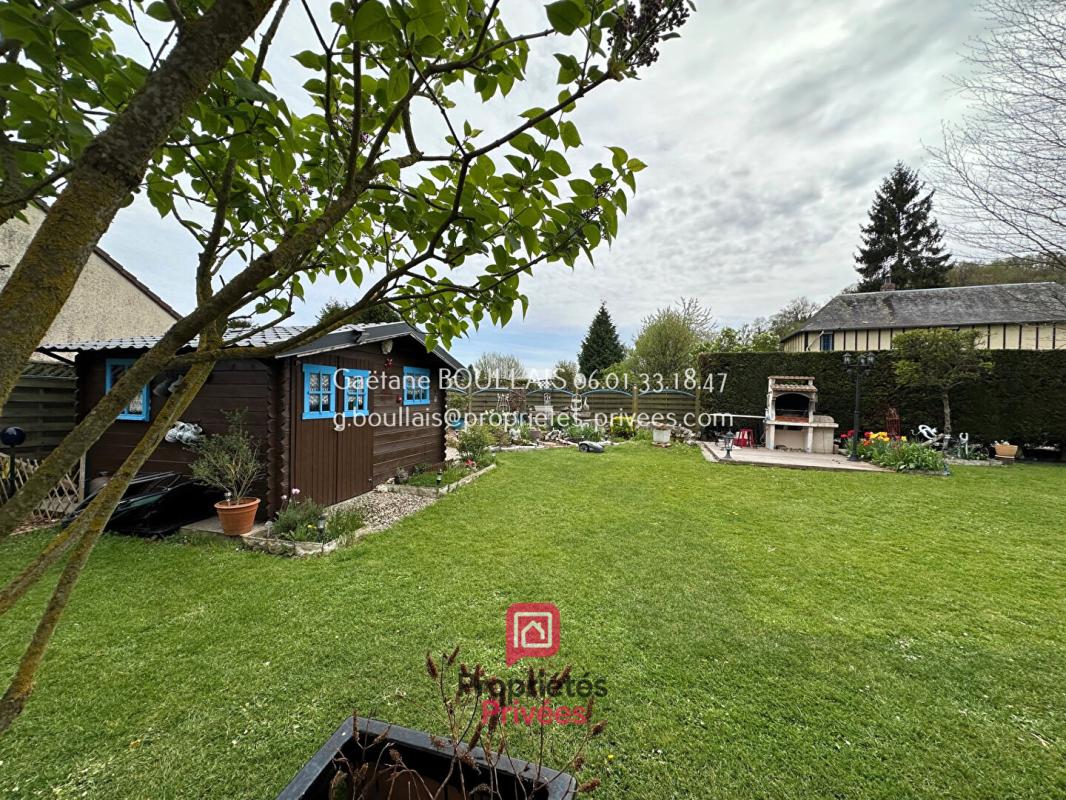 AUTHOU 27290 - Chaumière avec maison d'amis - 284.550 17