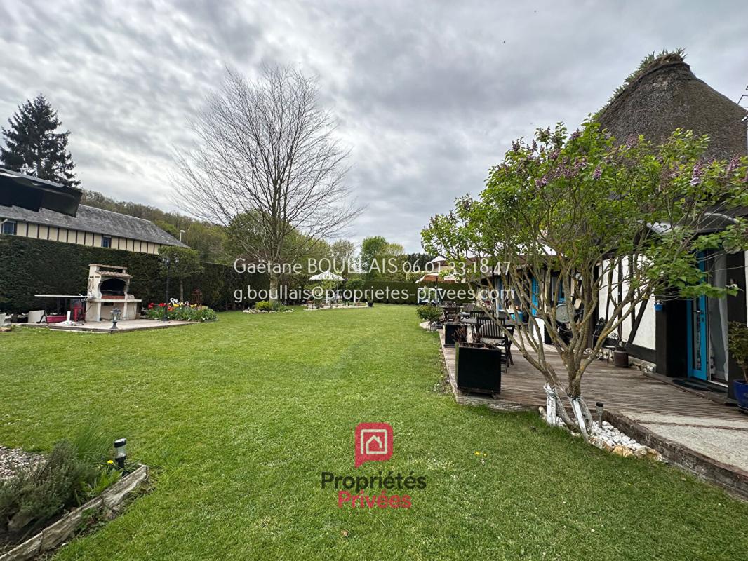 AUTHOU 27290 - Chaumière avec maison d'amis - 284.550 18