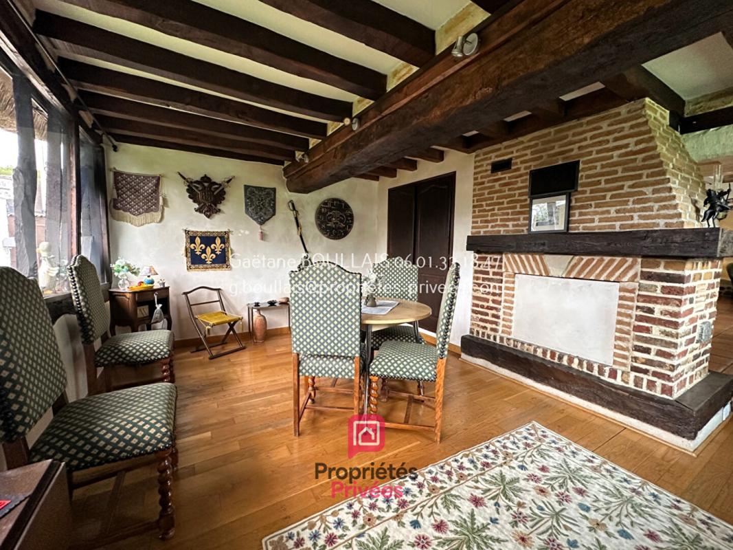 AUTHOU 27290 - Chaumière avec maison d'amis - 284.550 4