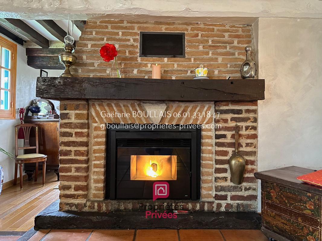 AUTHOU 27290 - Chaumière avec maison d'amis - 284.550 5