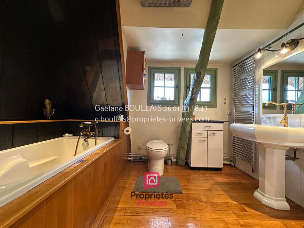 AUTHOU 27290 - Chaumière avec maison d'amis - 284.550 9