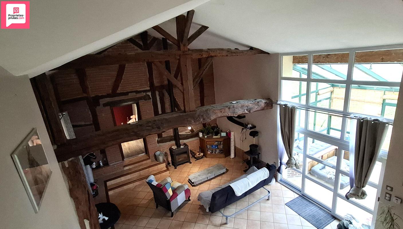 SAINT-ANDRE-D'HUIRIAT Propriété équestre  dans l 'Ain sur 11 hectares 10