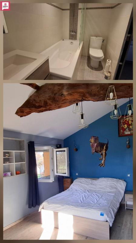 SAINT-ANDRE-D'HUIRIAT Propriété équestre  dans l 'Ain sur 11 hectares 14