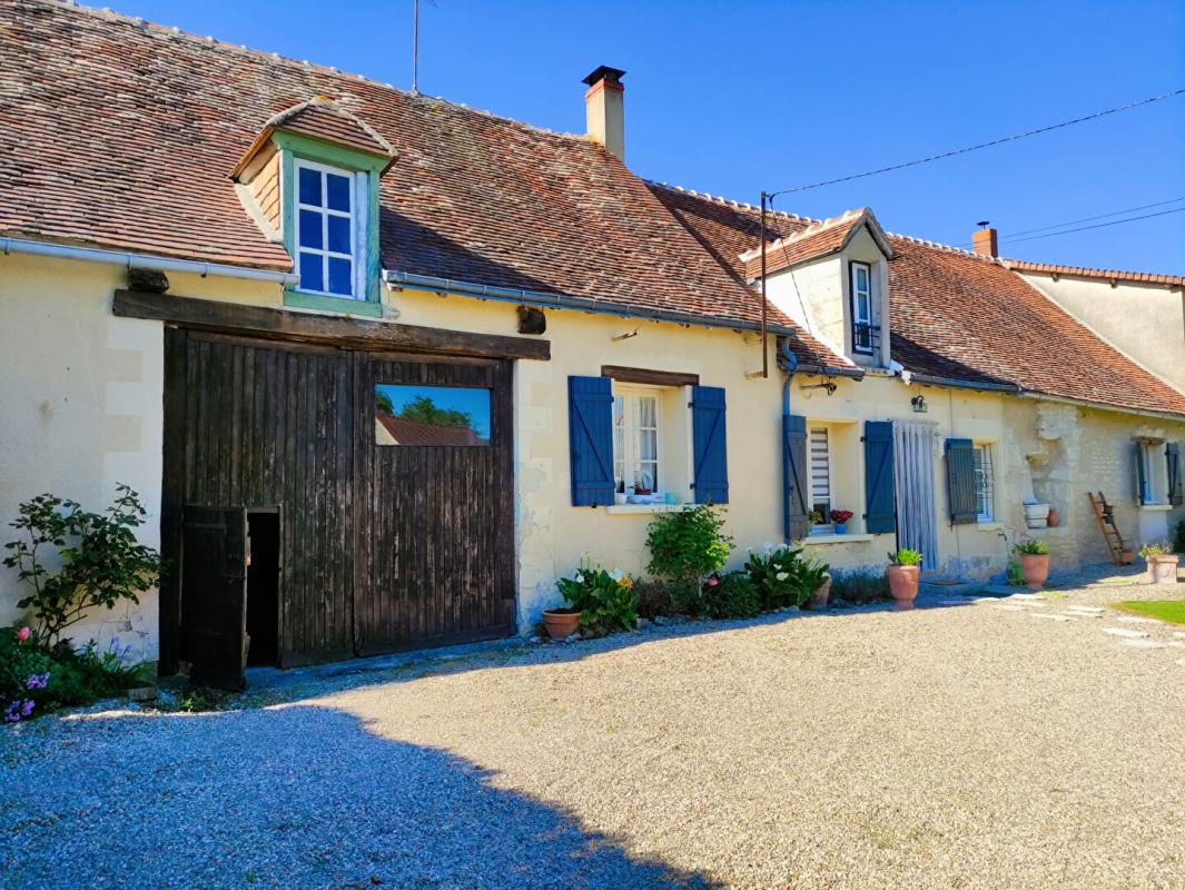 MARTIZAY Maison de pays Martizay 6 pièces 120 m2 sur 900 m² de jardin 1