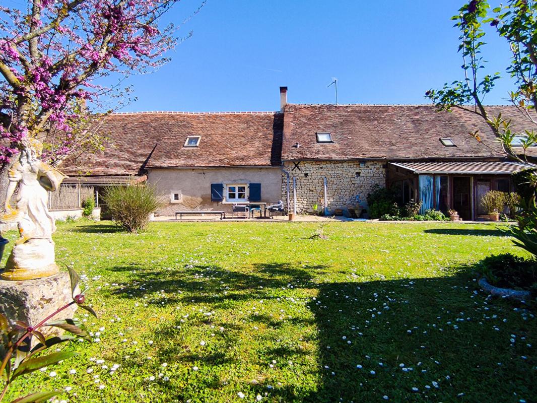 MARTIZAY Maison de pays Martizay 6 pièces 120 m2 sur 900 m² de jardin 4