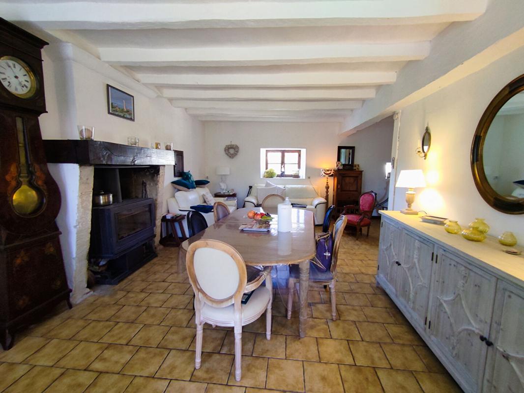 MARTIZAY Maison de pays Martizay 6 pièces 120 m2 sur 900 m² de jardin 6