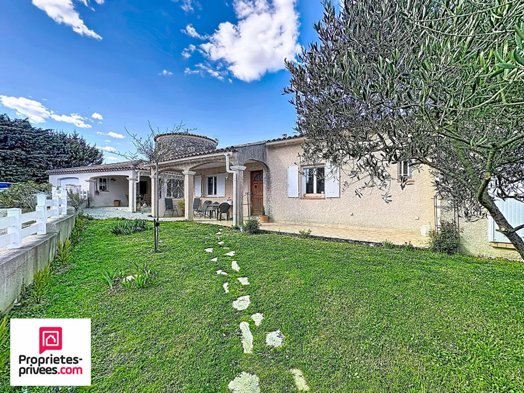 RIANS Rians Villa T5 de plain pied avec garage sur 990 m² 1