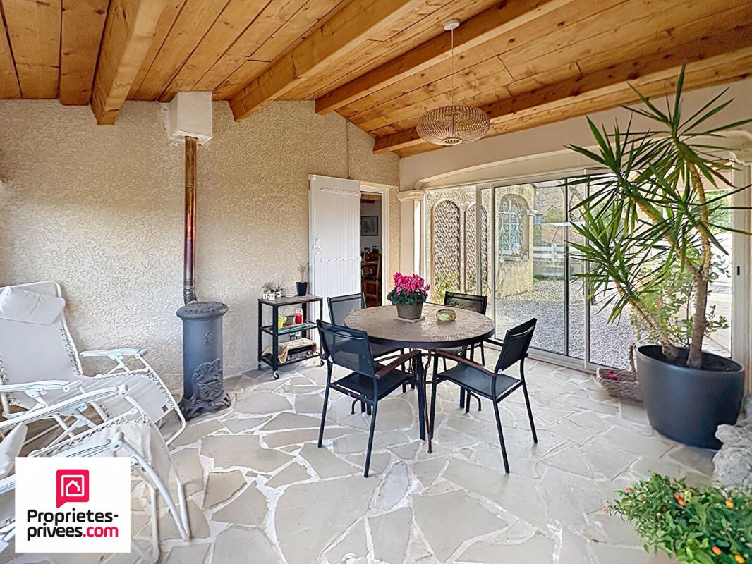 RIANS Rians Villa T5 de plain pied avec garage sur 990 m² 2