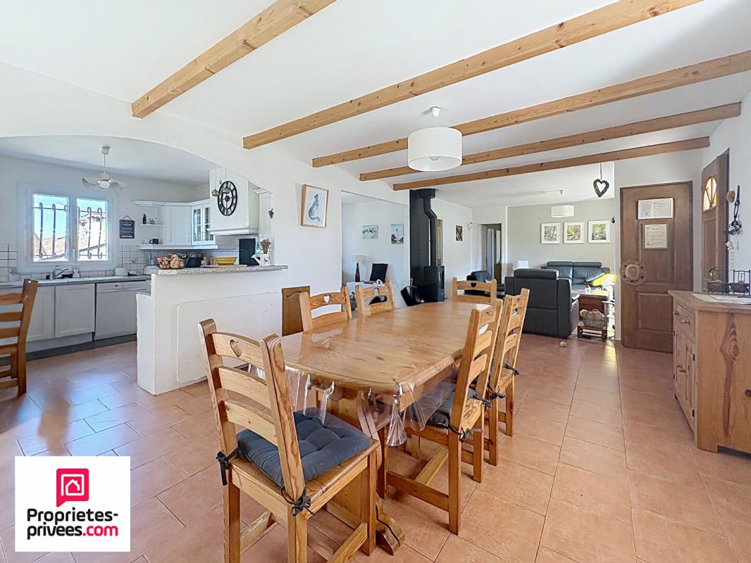 RIANS Rians Villa T5 de plain pied avec garage sur 990 m² 6