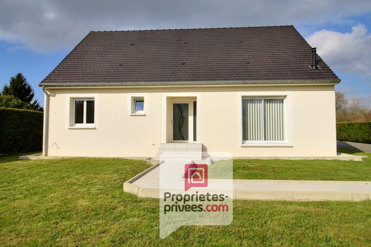 MONTARGIS 12 mn Gare de MONTARGIS - A VENDRE MAISON CONTEMPORAINE RECENTE 5 PIECES, 4 CHAMBRES + STUDIO INDEPENDANT, TERRAIN CLOS 3476 m2 3