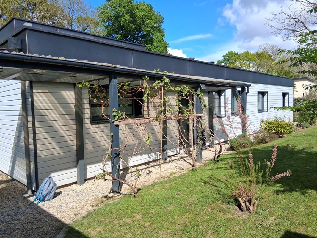 SAINT-PIERRE-DE-PLESGUEN Magnifique maison d'architecte de 150m2 avec son gîte de 53m2, sur un terrain de 2 369m2 10