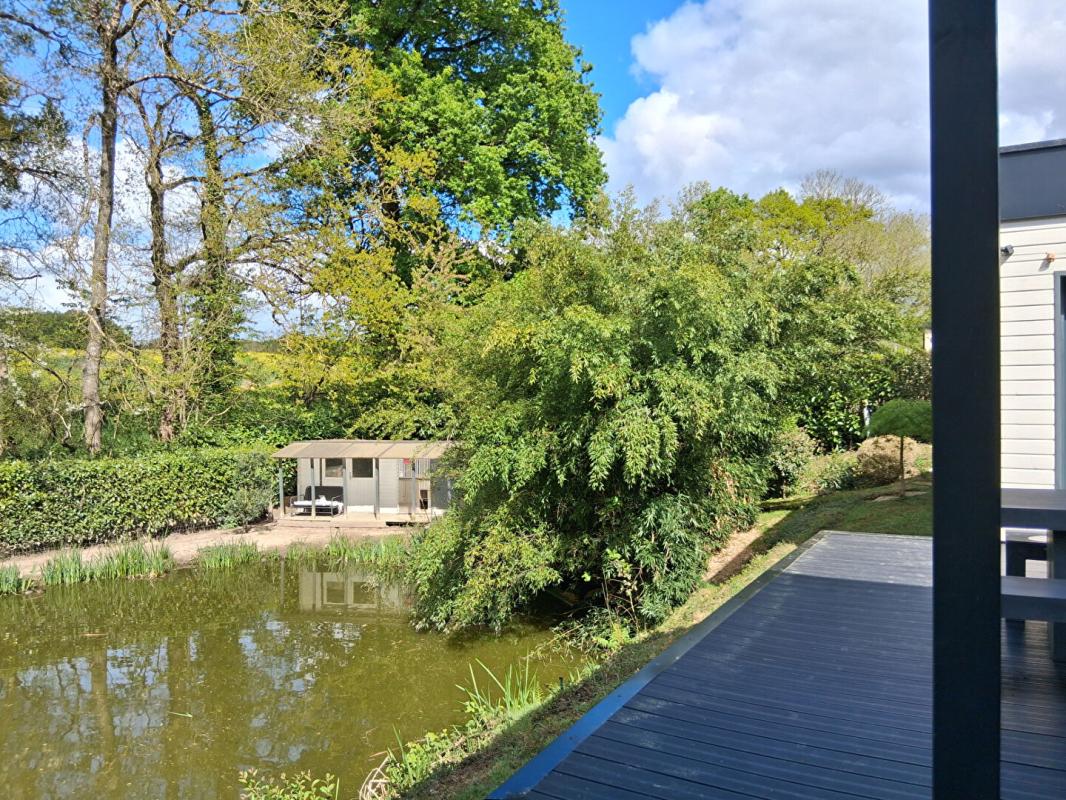 SAINT-PIERRE-DE-PLESGUEN Magnifique maison d'architecte de 150m2 avec son gîte de 53m2, sur un terrain de 2 369m2 3