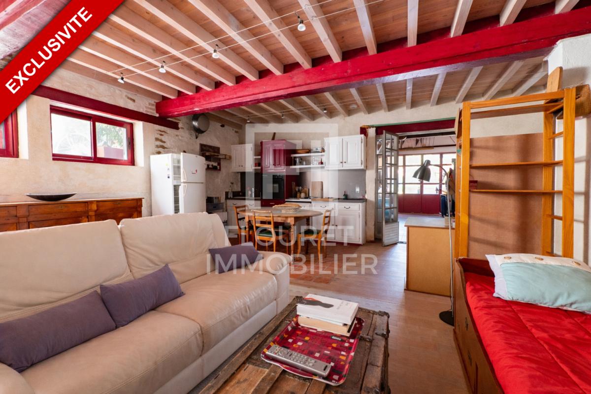 MONTESQUIEU-DES-ALBERES Mas catalan atypique de caractère - 5 chambres, 2 bureaux, piscine, volumes rares 15