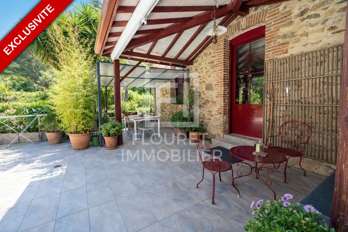 MONTESQUIEU-DES-ALBERES Mas catalan atypique de caractère - 5 chambres, 2 bureaux, piscine, volumes rares 2