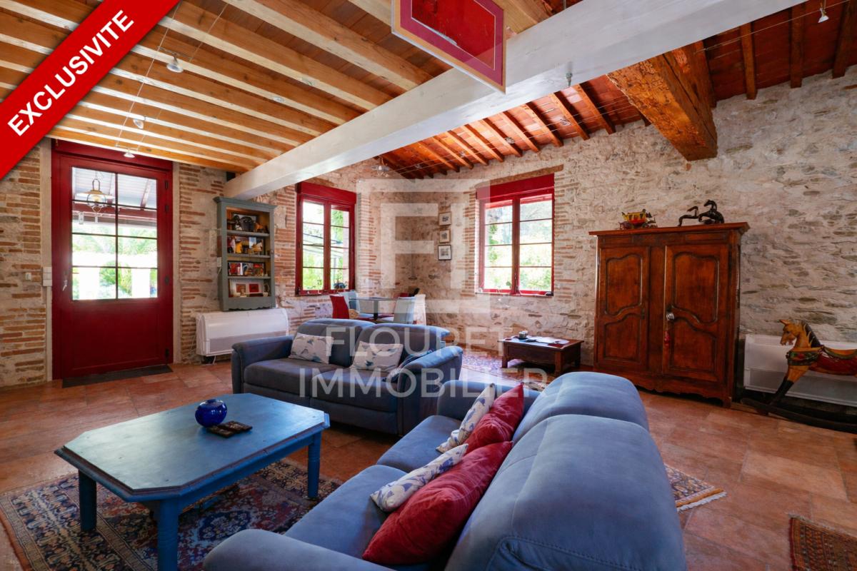 MONTESQUIEU-DES-ALBERES Mas catalan atypique de caractère - 5 chambres, 2 bureaux, piscine, volumes rares 6