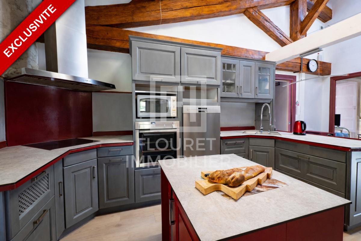 MONTESQUIEU-DES-ALBERES Mas catalan atypique de caractère - 5 chambres, 2 bureaux, piscine, volumes rares 7