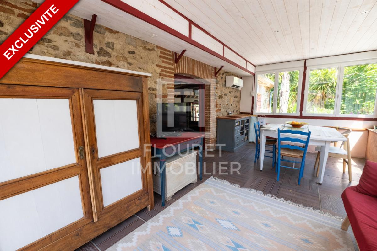 MONTESQUIEU-DES-ALBERES Mas catalan atypique de caractère - 5 chambres, 2 bureaux, piscine, volumes rares 8