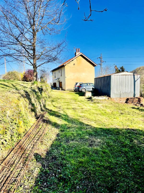 AUBIN belle bâtisse sur parcelle 5800 m2 4