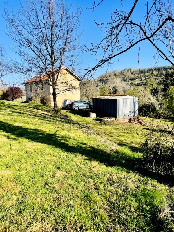 AUBIN belle bâtisse sur parcelle 5800 m2 5