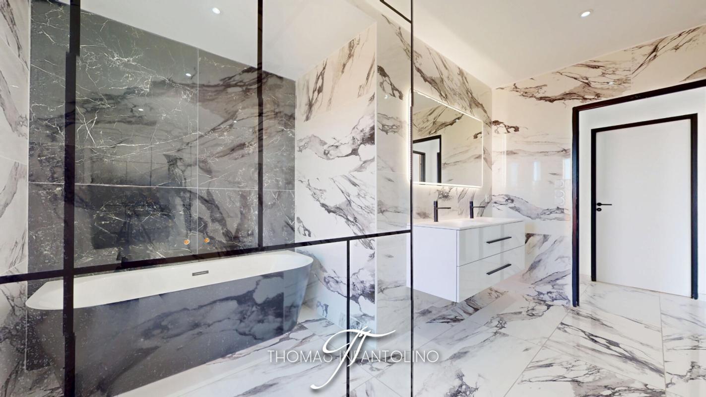 LAVALETTE VILLA D'ARCHITECTE 175 M2 - PISCINE - VUE MONTAGNE NOIRE - GARAGE 15