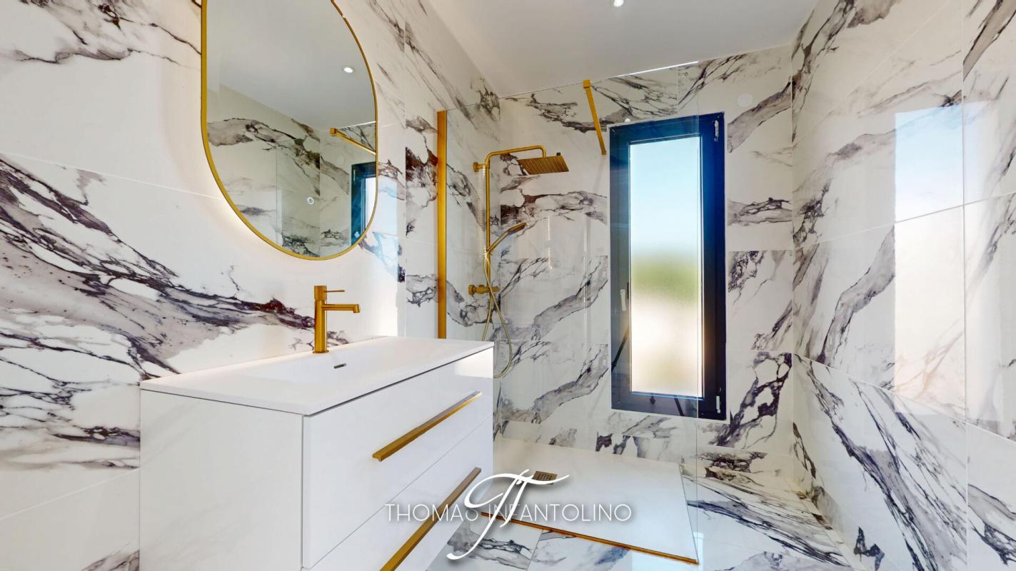 LAVALETTE VILLA D'ARCHITECTE 175 M2 - PISCINE - VUE MONTAGNE NOIRE - GARAGE 16