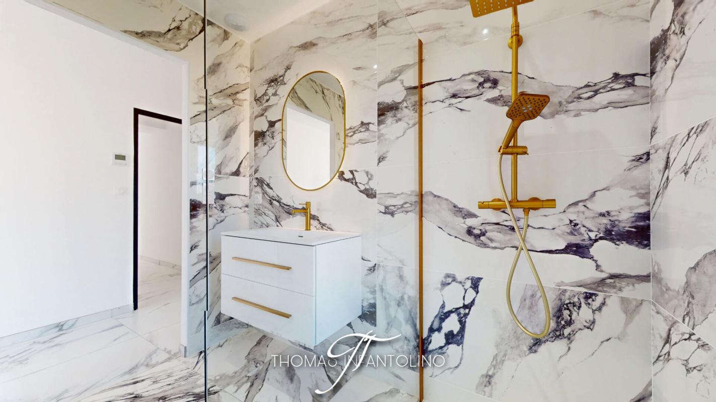 LAVALETTE VILLA D'ARCHITECTE 175 M2 - PISCINE - VUE MONTAGNE NOIRE - GARAGE 17