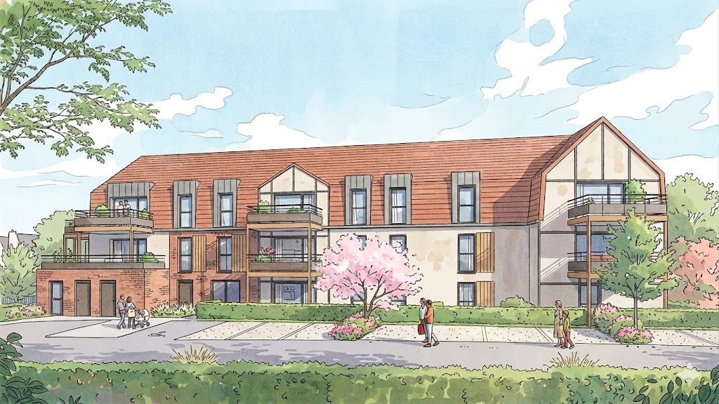 CHERENG Chereng  Appartement 2 chambres  70 m2 1