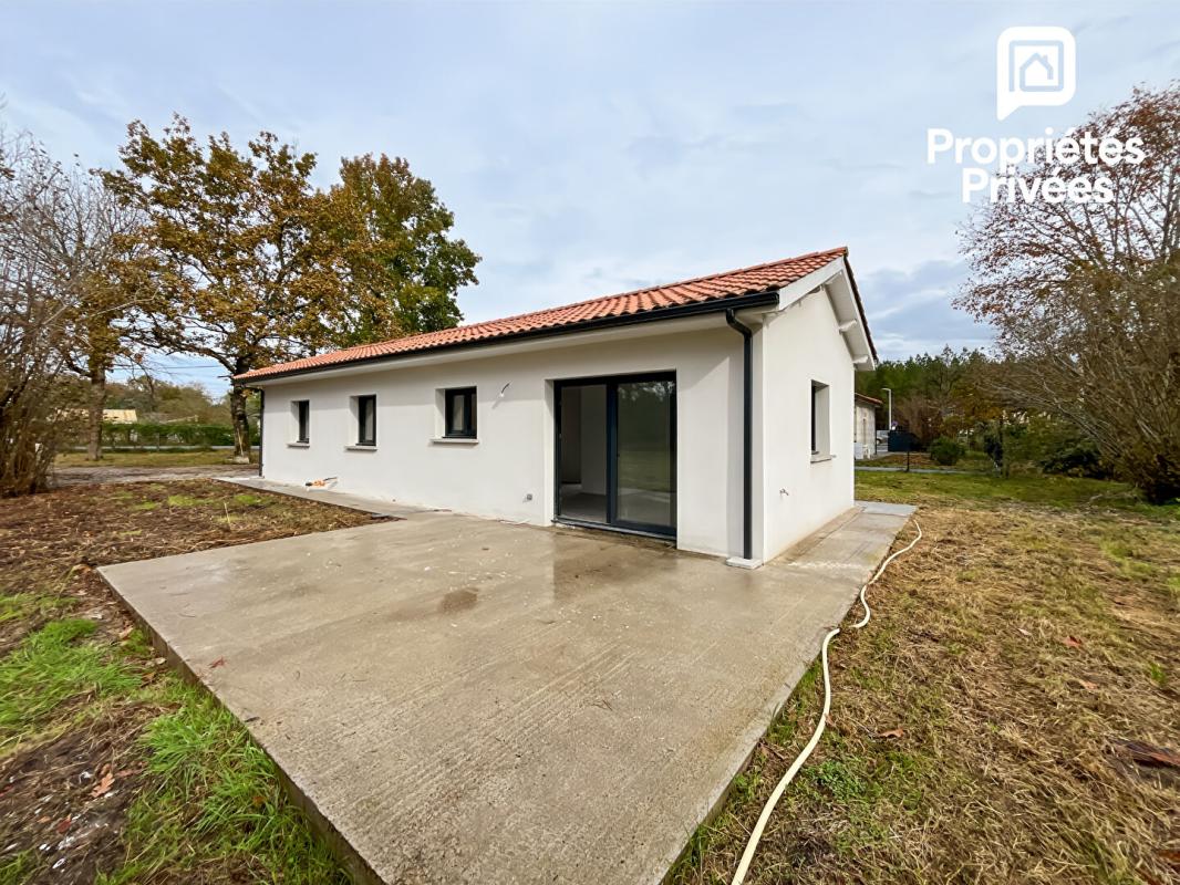 AUDENGE Maison neuve 3 pièces plain-pied 61 m² avec terrain plus de 3000 m² 18