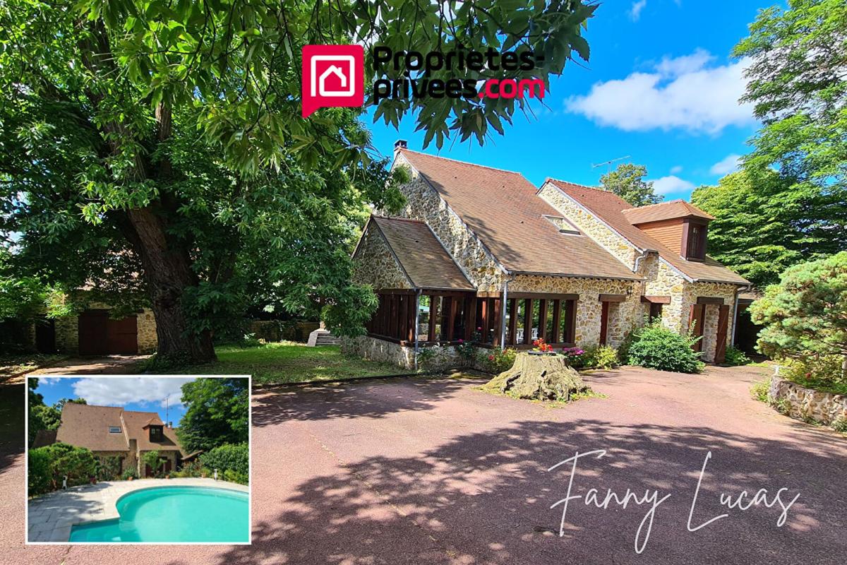 BRIIS-SOUS-FORGES Propriété de caractère et sa piscine sans vis-à-vis 1