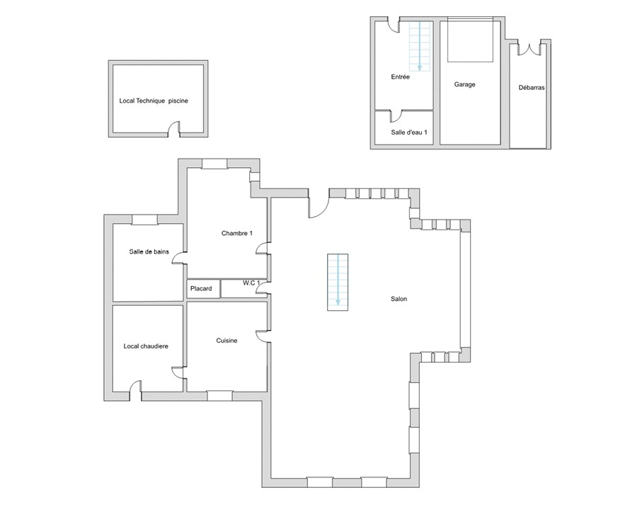 BRIIS-SOUS-FORGES Propriété de caractère et sa piscine sans vis-à-vis 12